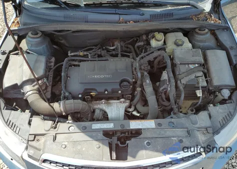 2012 Chevrolet Cruze Lt z USA, uszkodzony, nr VIN 1G1PF5SC3C7347750